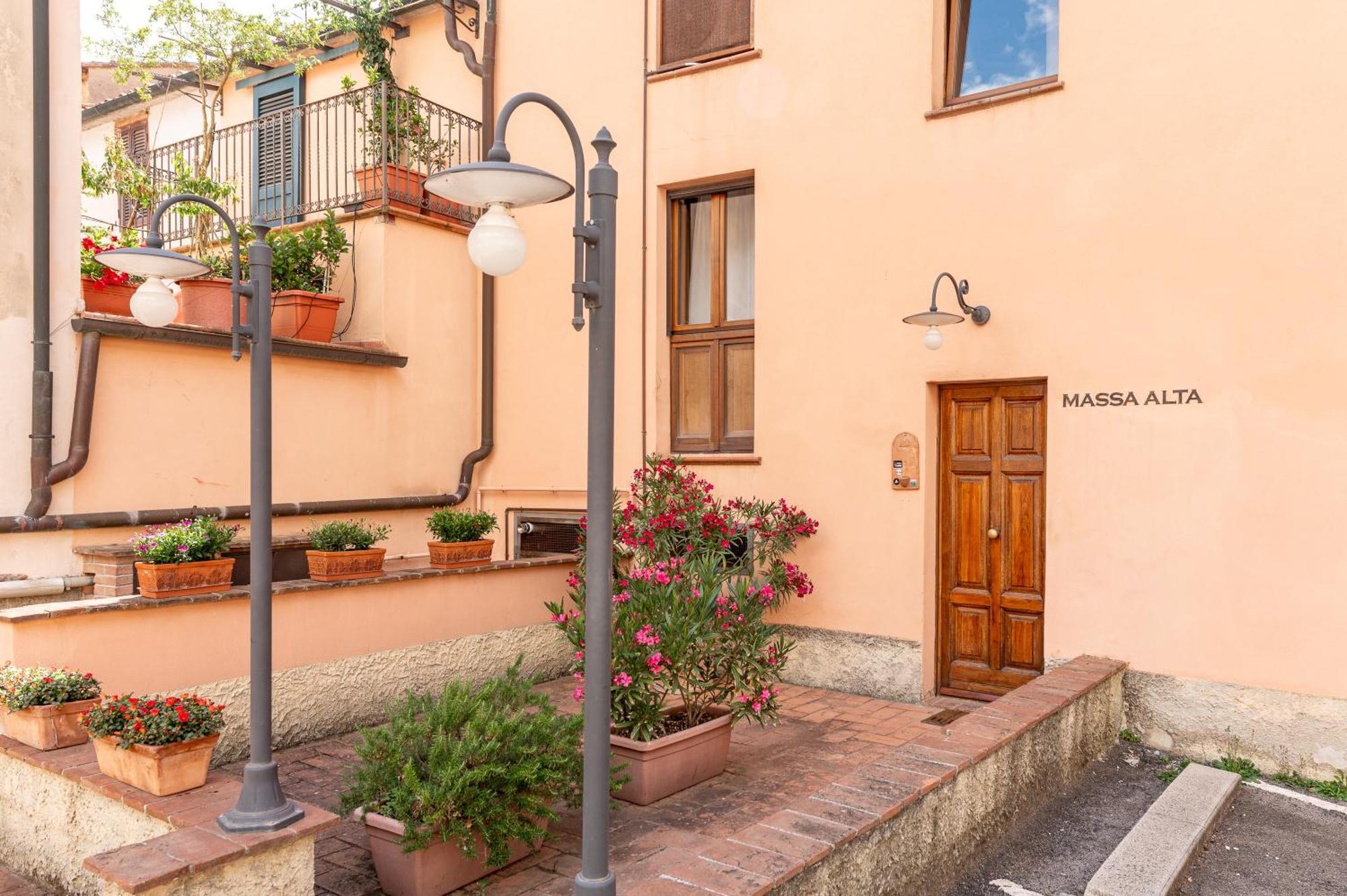 Massa Alta B&B E Appartamenti Massa Marittima Exterior foto
