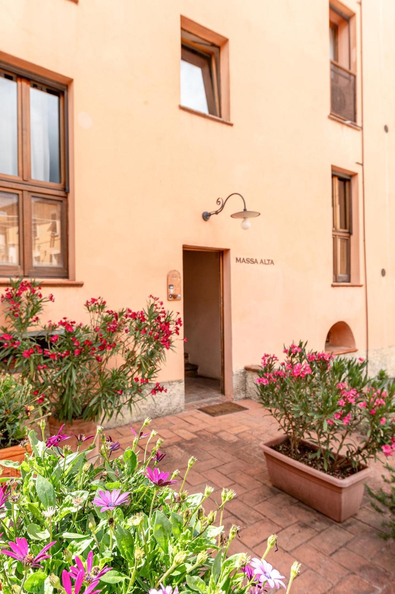 Massa Alta B&B E Appartamenti Massa Marittima Exterior foto